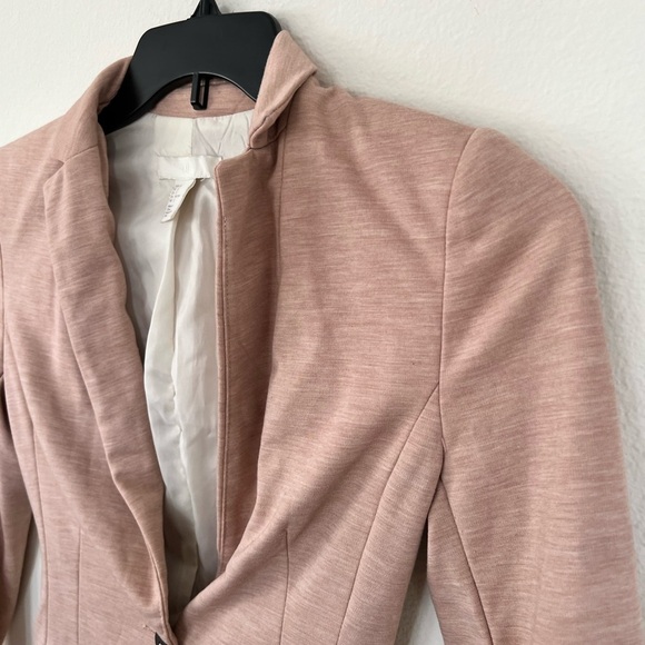 H&M Dusty Pink Blazer Size 2 - Picture 2 of 6